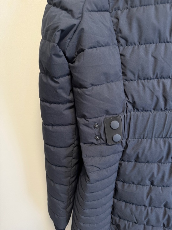 Lole Black Quilted Hooded Puffer Coat - Picture 6 of 10